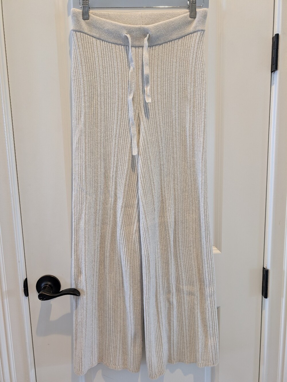 Lou & Grey Cozy Sweater Knit Wide Leg Pants